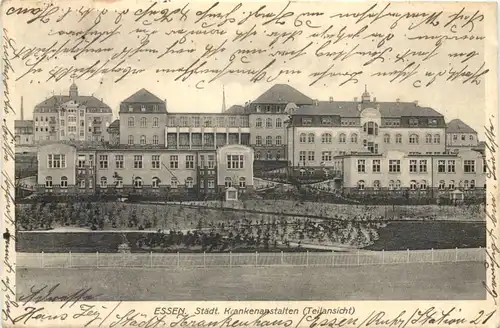 Essen - Städt. Krankenanstalten -724206