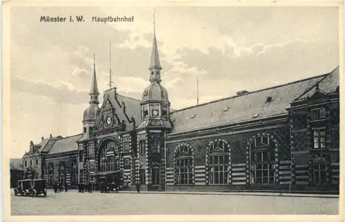 Münster in Westfalen - Hauaptbahnhof -724198