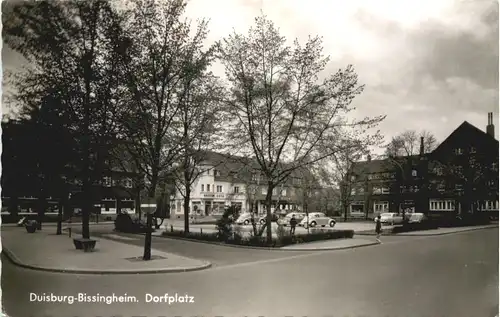 Duisburg-Bissingheim - Dorfplatz -724276