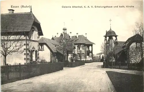 Essen Ruhr - Colonie Altenhof -724218