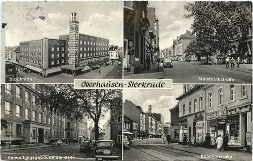 Oberhausen-Sterkrade -724228