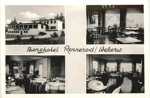 Berghotel Rennerod Westerwald -724316