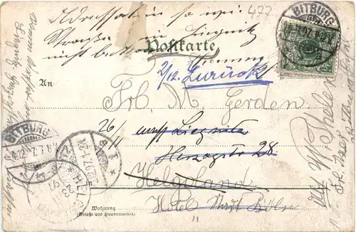 Gruss aus Crefeld - Litho -724242