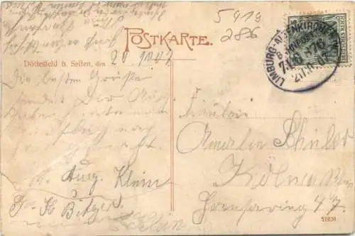 Gruss aus Döttesfeld bei Seifen -717496