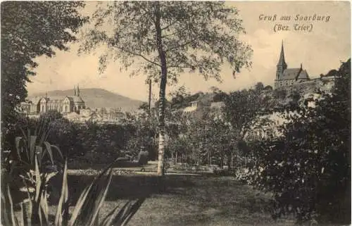 Gruss aus Saarburg -724430