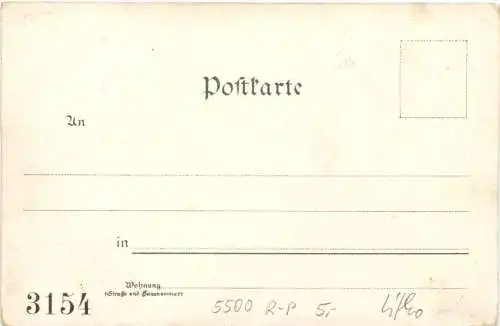 Gruss aus Trier - Litho -724404