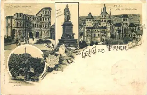 Gruss aus Trier - Litho -724450