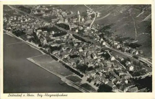 Leutesdorf am Rhein - Fliegeraufnahme -724470