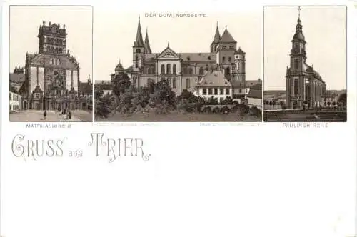 Gruss aus Trier - Litho -724444