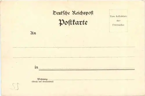 Gruss aus Trier - Litho -724444