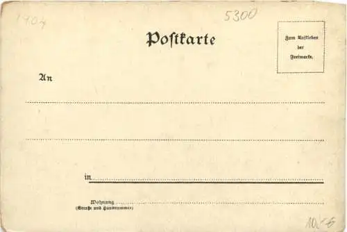 Gruss aus Godesberg - Litho -724372