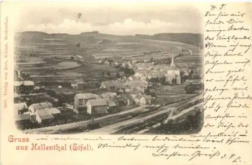 Gruss aus Hellenthal Eifel -724348