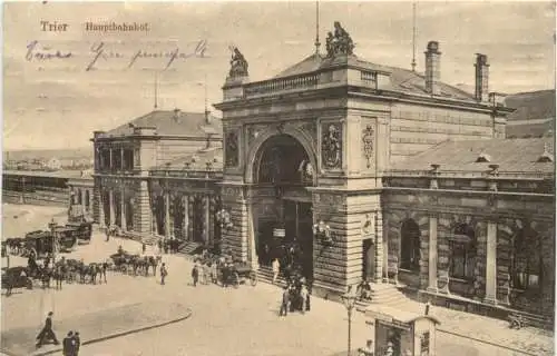 Trier - Hauptbahnhof -724436