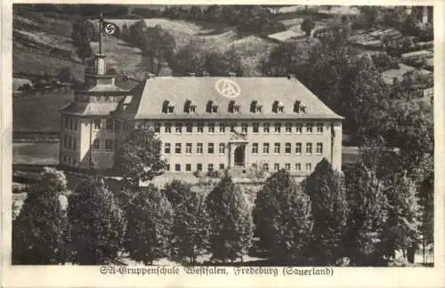 Fredeburg - Gruppenschule Westfalen - 3. Reich -724544