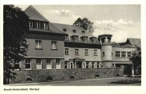 Kraghammer - Bundesbahnschule Nierhof - Attendorn -724536