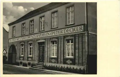 Westum bei Sinzig am Rhein - Restauration Pet. Decker -724468