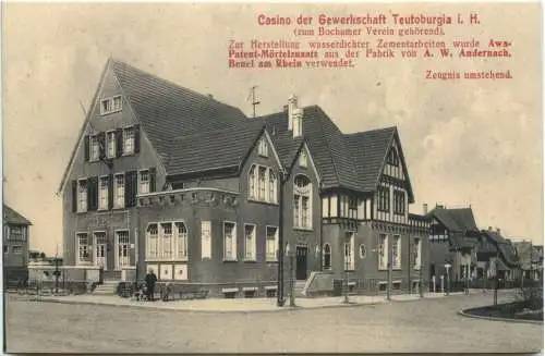 Beuel am Rhein - Casino der Gewerkschaft Teutoburgia Bonn -724342