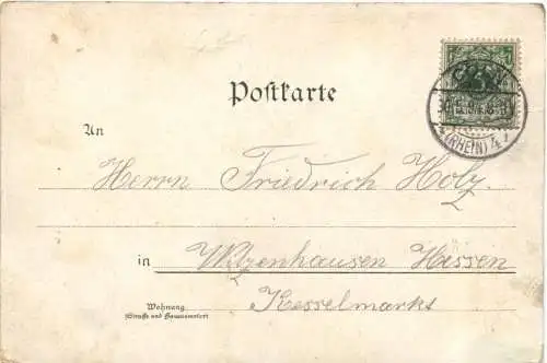 Gruss aus Bonn - Litho - Vorläufer 1894 -724362