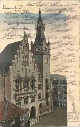 Hagen in Westfalen - Neues Rathaus -724560