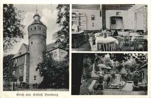 Gruss aus Schloss Homburg - Nürnbrecht -724628