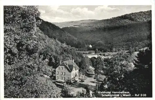 Schalksmühle - Waldhotel Hammerhaus -724558