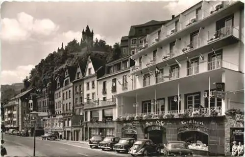 Cochem - Burg Cafe Hotel -724618