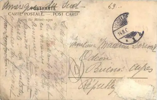 Heidelberg - Scheffelhaus Waldhorn -724668