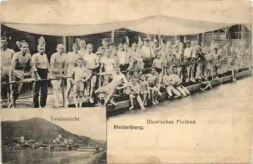 Heidelberg - Blumsche Freibad -724658