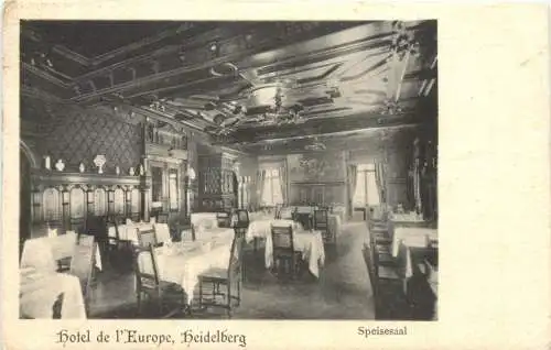 Heidelberg - Hotel de l Europe -724662