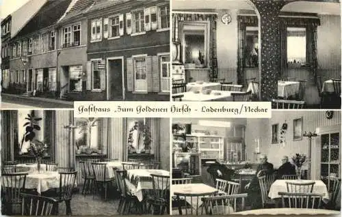 Ladenburg Necker - Gasthaus Zum Goldenen Hirsch -724728