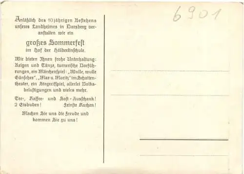 Darsberg - Landheimfest Hölderlinschule 1939 -724644