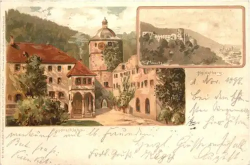 Heidelberg - Litho -724696
