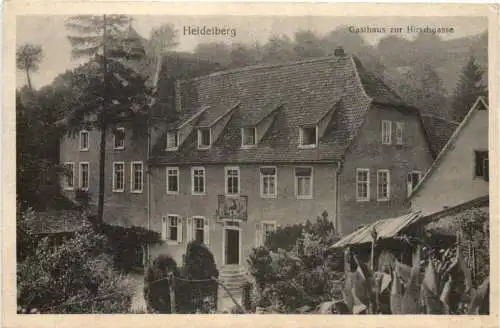 Heidelberg - Gasthaus zur Hirschgasse -724690