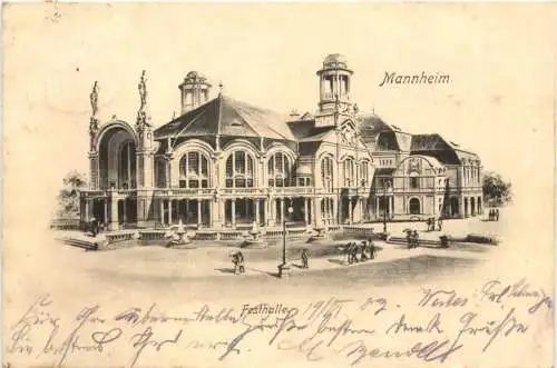 Mannheim - Festhalle -724746