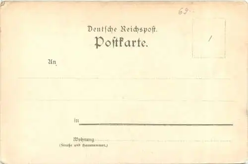 Sommertag in Heidelberg - Litho -724700
