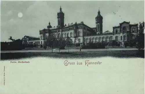 Gruss aus Hannover - Techn. Hochschule -724794