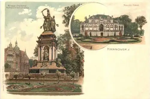 Hannover - - Litho -724814