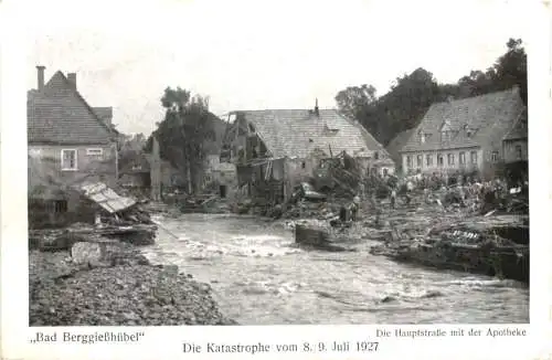 Bad Berggießhübel - Katastrophe 1927 -724766