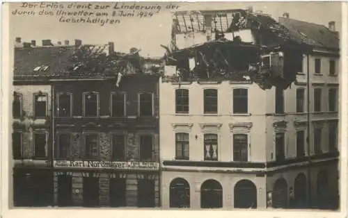 Düsseldorf - Unwetter 1924 -724938