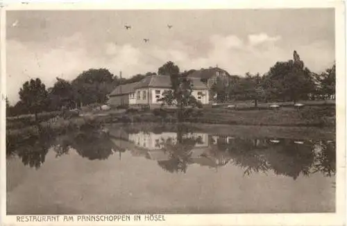 Restaurant am Pannschoppen in Hösel - Ratingen -724894