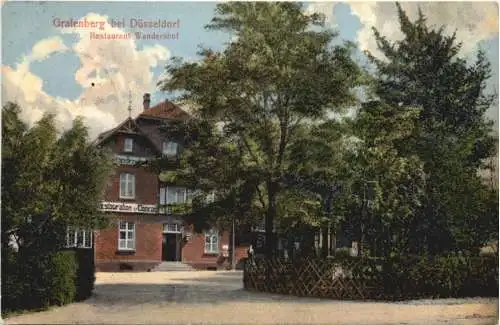 Grafenberg bei Düsseldorf - Restaurant Wandershof -724954