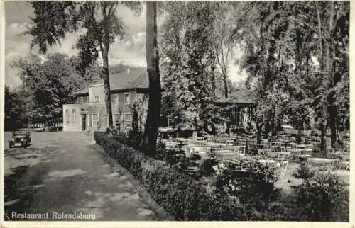 Düsseldorf - Grafenberg - Restaurant Rolandsburg -724924