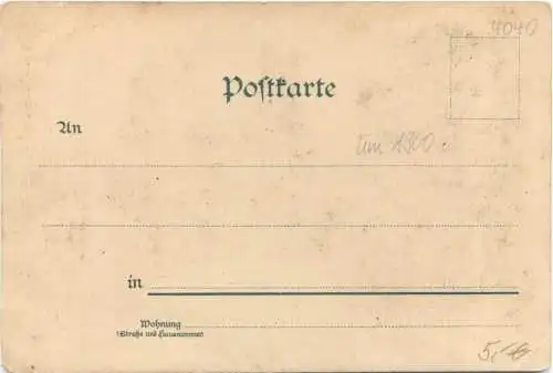 Gruss aus Neuss - Litho -724906