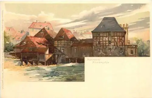 Hannover - Klickmühle - Litho -724800