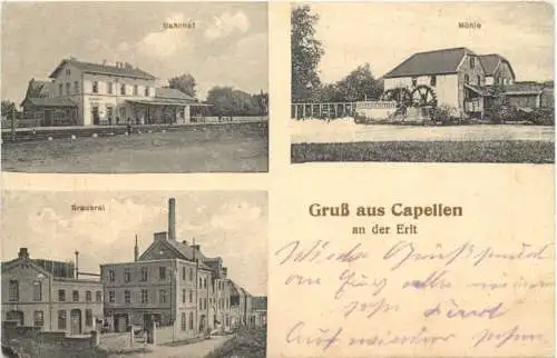 Gruss aus Capellen an der Erft - Brauerei -724896