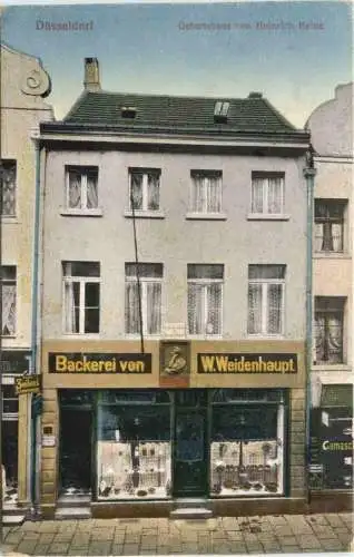 Düsseldorf - Geburtshaus von Heinrich Heine -724956