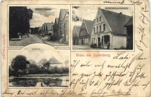 Gruss aus Siedenburg -724880