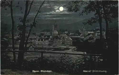 Hann. Münden - Abend-Stimmung -724988