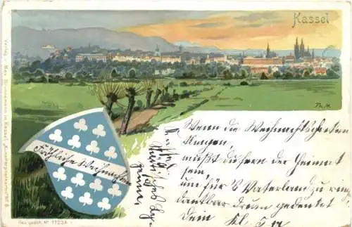 Kassel - Litho -725008