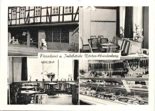 Nörten-Hardenberg - Fleischerei und Imbißstube -725022